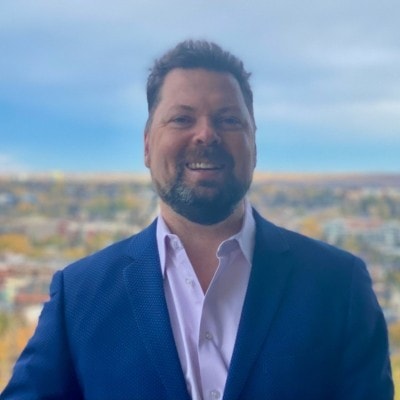 Portrait of Ken Engler, candidate for UCP Chief Financial Officer